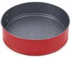 WELLHAUS Springform 26cm Rot mit Deckel und Tragegriff Produktbild-Vorschau 5