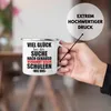 Trendation - Lehrerin Lehrer Abschiedsgeschenk Emaille Produktbild-Vorschau 2
