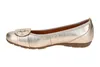 Gabor 64.163 Ballerinas - Damen Halbschuhe - Slipper grau Produktbild-Vorschau 4