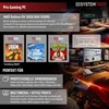 SYSTEMTREFF Gaming PC - Ryzen 5 5600 - AMD Radeon RX 9060 Produktbild-Vorschau 5
