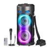 Mobiler Bluetooth Trolley-Lautsprecher Drahtloser Produktbild-Vorschau 2