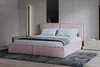 MOEBLO Polsterbett Bett 04 – Doppelbett mit Cord Bezug, Produktbild-Vorschau 4