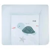 Julius Zöllner Wickelauflage Softy 65x75 Folie Sealife Produktbild-Vorschau 1