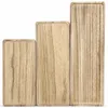 WELLHAUS 3-stufige Etagere Holz Servierplatte Snackständer Produktbild-Vorschau 11