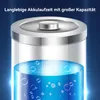 A close-up illustration of a battery with blue liquid and bubbles inside, against a dark blue background with light effects. Produktbild-Vorschau