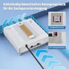 Fensterputzroboter, Fenstersauger, 72W 6000Pa Produktbild-Vorschau 7