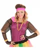 Fingerlose Halloween Handschuhe schwarz Produktbild-Vorschau 3