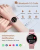 Damen Smartwatch 1,27" mit Anruf, Zyklus-Tracking,120+ Produktbild-Vorschau 6