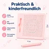 Magnetische Zeichentafel für Kinder mit Stahlkugeln & Produktbild-Vorschau 3