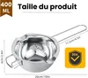 Le Creuset Bain-Marie 400 ml – Edelstahl 304, für Produktbild-Vorschau 2