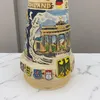 Bierkrug mit Deckel 0,7L – Traditioneller Steinkrug mit Produktbild-Vorschau 4