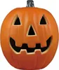 Gigantischer Halloween Kürbis mit LED Licht 44 cm Produktbild-Vorschau 1