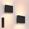 Ledvion 2x LED Wandleuchte USB Aufladbar mit Fernbedienung Produktbild-Vorschau 1