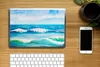 MuchoWow® Laptop Aufkleber Sticker Cover Aquarell - Golf - Produktbild-Vorschau 2
