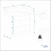 KOMTO Lulliblox M3 Wickelkommode mit Schubladen - Produktbild-Vorschau 4