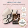 Sauna Lowell in feltro, motivo floreale, per uomo e donna Anteprima dell’immagine prodotto 7