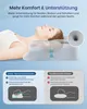 DONAMA Memory Foam Nackenkissen ergonomisch 6 Zonen Produktbild-Vorschau 5