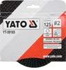 Yato , Raspelscheibe D 125 x 22,2 , Hieb 2 , für Holz, Produktbild-Vorschau 2