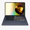 kwmobile Silikon Tastaturschutz für Apple Macbook Air 15 M4 Produktbild-Vorschau 2