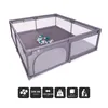 BabyGo Laufstall Playpark, grau Produktbild-Vorschau 3