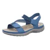 Rieker sandalo donna blu, Colore:blu, Taglia UE:39 Anteprima dell’immagine prodotto 57