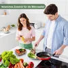 Airfryer Zubehör Set Edelstahl – 3-lagiger Gitterrost für Produktbild-Vorschau 6