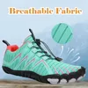 ASKSA Unisex Barfussschuhe Schnell Trocknend Zehenschuhe Produktbild-Vorschau 4