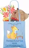 Mr. & Mrs. Panda Tote Bag Redakteurin Leidenschaft - Sky Produktbild-Vorschau 3
