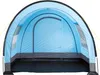 Tenda CampFeuer Relax4 per 4 persone, azzurro/grigio, tenda Anteprima dell’immagine prodotto 7