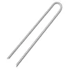 vidaXL Stanové kolíky 12 ks. Tvar U 41,5 cm Ø12 mm Náhľad obrázku produktu 1