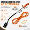 VERDA Gasbrenner 90 kW, Piezozündung, 5 m Schlauch, 85 cm Produktbild-Vorschau 4