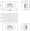 VALUE RJ-45 Connettore maschio non schermato, Cat.6A Anteprima dell’immagine prodotto 2