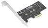 BRAINZAP M.2 M2 NVMe SSD zu PCI-E PCI-Express PCIe 3.0 x1 Produktbild-Vorschau 5