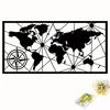 Wallity, Mappa del mondo Led 452, accessorio decorativo da Anteprima dell’immagine prodotto 5