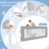 LZQ 200cm Pliable Barrière de sécurité pour lit d'enfant Voir les images du produit 15