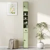 kleankin Badezimmerschrank schmal, Hochschrank mit Produktbild-Vorschau 9