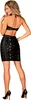Obsessive - OB Vivianty dress black XS/S Produktbild-Vorschau 2