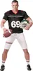 Sportheld Karnevalkostüm Quarterback Spieler American Produktbild-Vorschau 1