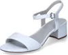 Tamaris Damen Sandalette Leder Sandale Klettverschluss Produktbild-Vorschau 13