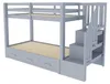 Patrová postel 90 x 200 cm s výsuvným lůžkem 90/180 x 190 Náhled obrázku produktu 15