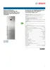 Bosch Stand-Kuehl-Gefrierkombination KGN49AIBT inox Serie 6 Náhled obrázku produktu 26
