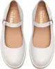 Clarks Desert Jane 26187453 4, Ballerina in Weiß für Damen, Produktbild-Vorschau 3