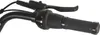 A close-up view of a bicycle's handlebar, showing the grip and brake lever. Produktbild-Vorschau