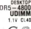 Crucial DDR5 - modul - 8 GB - DIMM 288-PIN Náhľad obrázku produktu 7