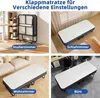 GUNUSS Klappbett Erwachsene Gästebett Klappbar mit13 cm Produktbild-Vorschau 3