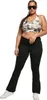 Dámské leginy Urban Classics Ladies Organic Bootcut Anteprima dell’immagine prodotto 7