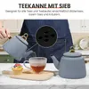 Homelux Teekanne Set, Wasserkessel Induktion Teekocher aus Produktbild-Vorschau 4