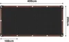 Izrielar Rete ombreggiante 200x400 cm – Rete parasole in Anteprima dell’immagine prodotto 2