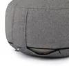 RONDO Meditationskissen CLASSIC dobby schwarz | Produktbild-Vorschau 4