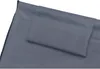 Chaise longue de plage Matelas de plage Dossier Coussin Voir les images du produit 6